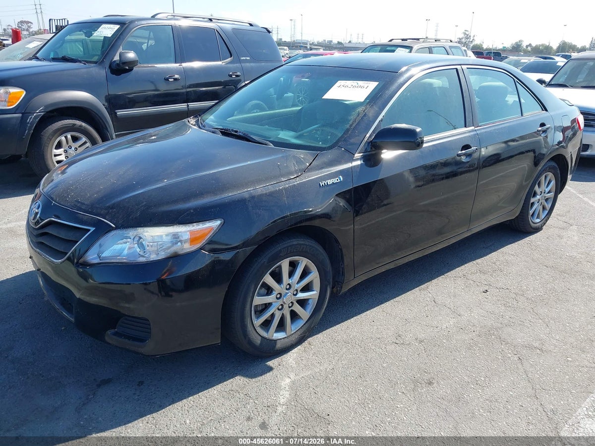 2010 TOYOTA CAMRY HYBRID — снимка 2