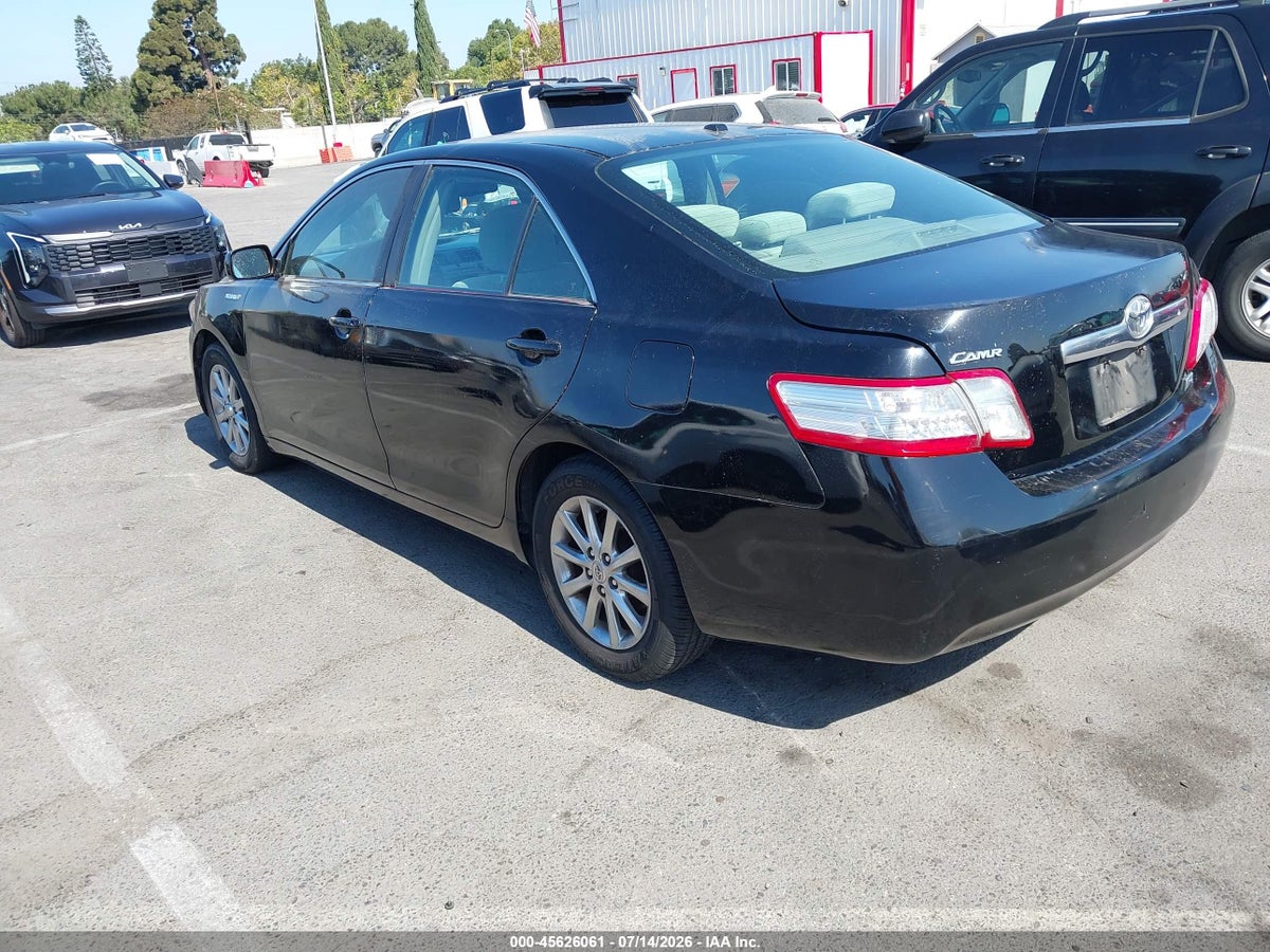 2010 TOYOTA CAMRY HYBRID — снимка 3