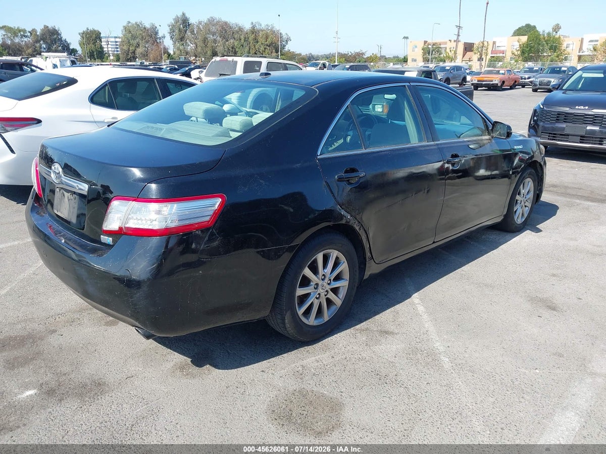 2010 TOYOTA CAMRY HYBRID — снимка 4