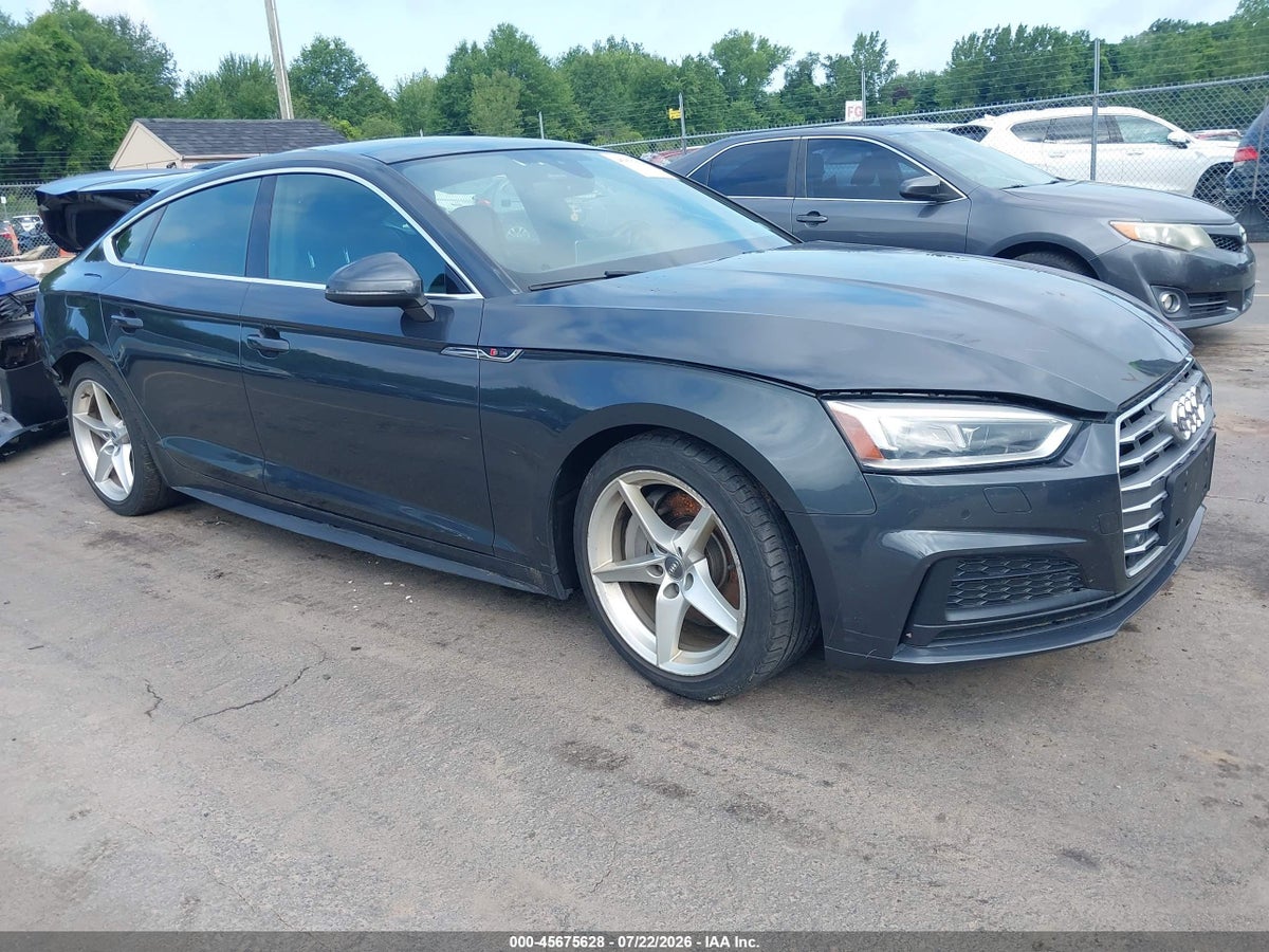 2018 AUDI A5 2.0T PREMIUM