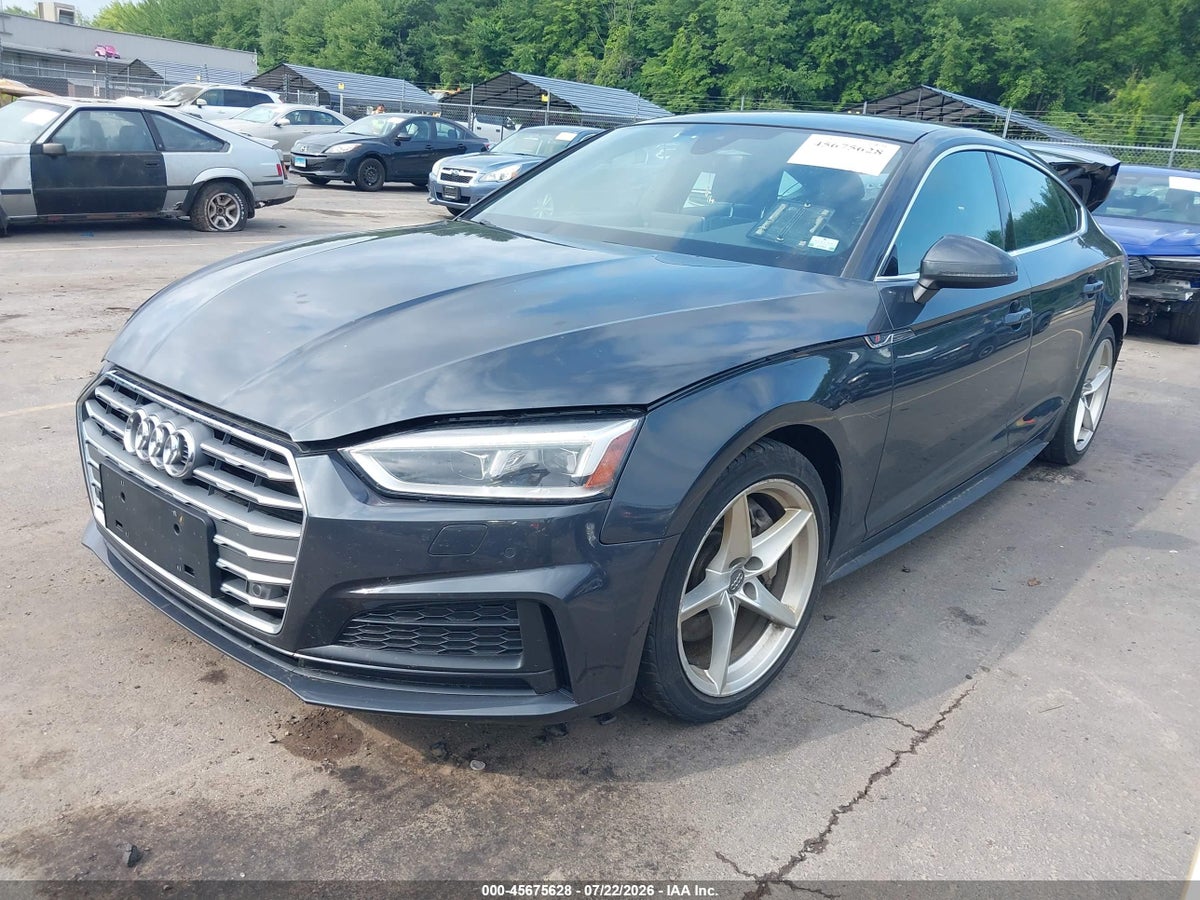 2018 AUDI A5 2.0T PREMIUM — снимка 2