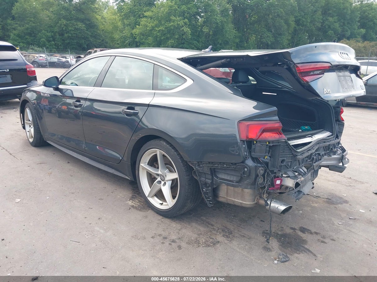 2018 AUDI A5 2.0T PREMIUM — снимка 3