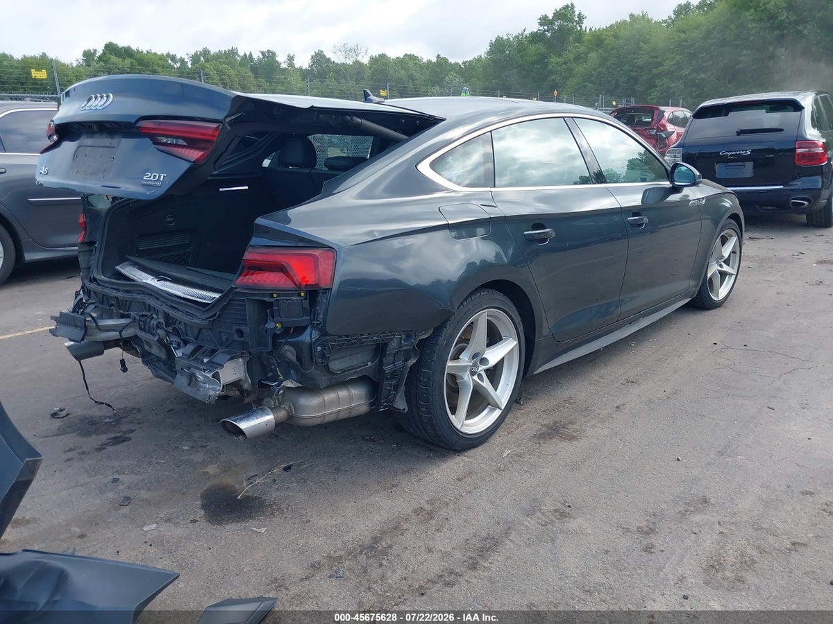 2018 AUDI A5 2.0T PREMIUM — снимка 4