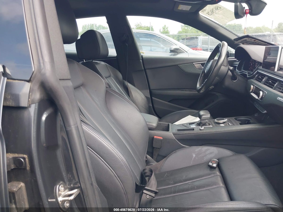 2018 AUDI A5 2.0T PREMIUM — снимка 5
