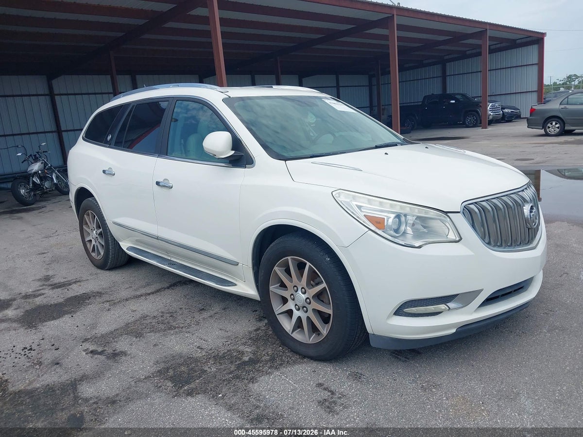 2013 BUICK ENCLAVE LEATHER
