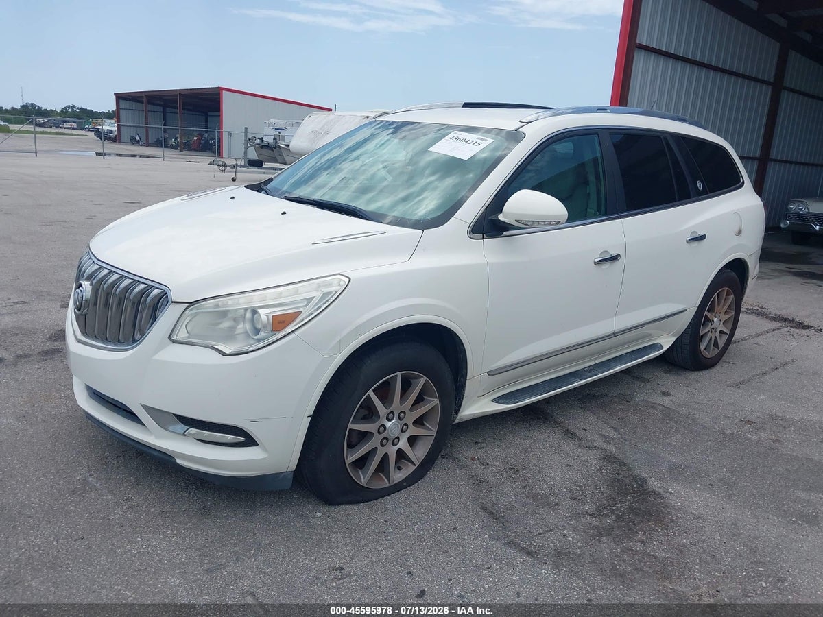 2013 BUICK ENCLAVE LEATHER — снимка 2