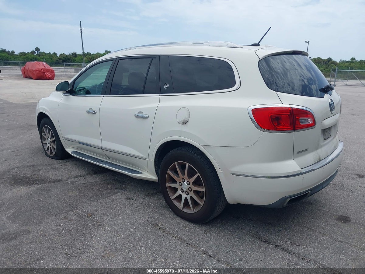 2013 BUICK ENCLAVE LEATHER — снимка 3