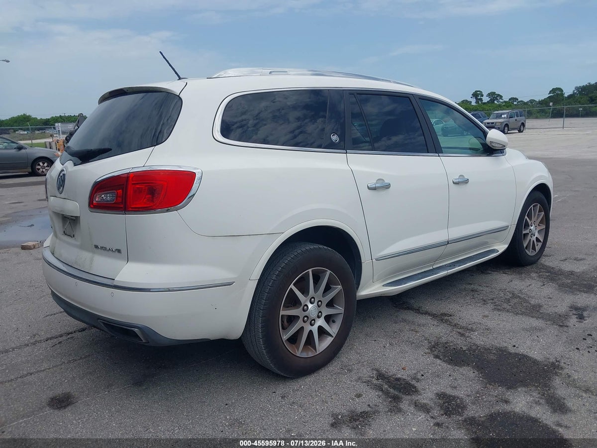 2013 BUICK ENCLAVE LEATHER — снимка 4