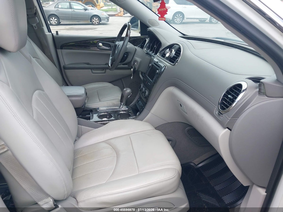 2013 BUICK ENCLAVE LEATHER — снимка 5
