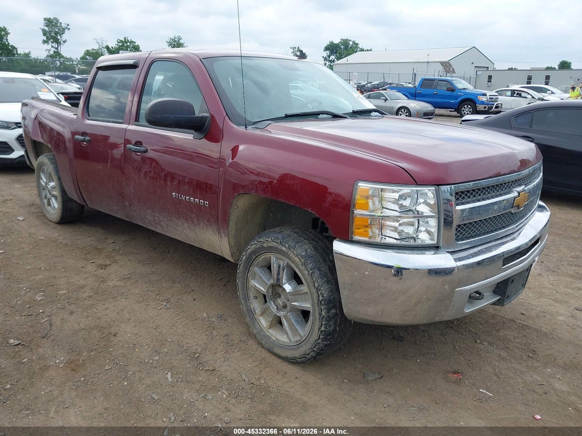 2013 CHEVROLET SILVERADO 1500 LT