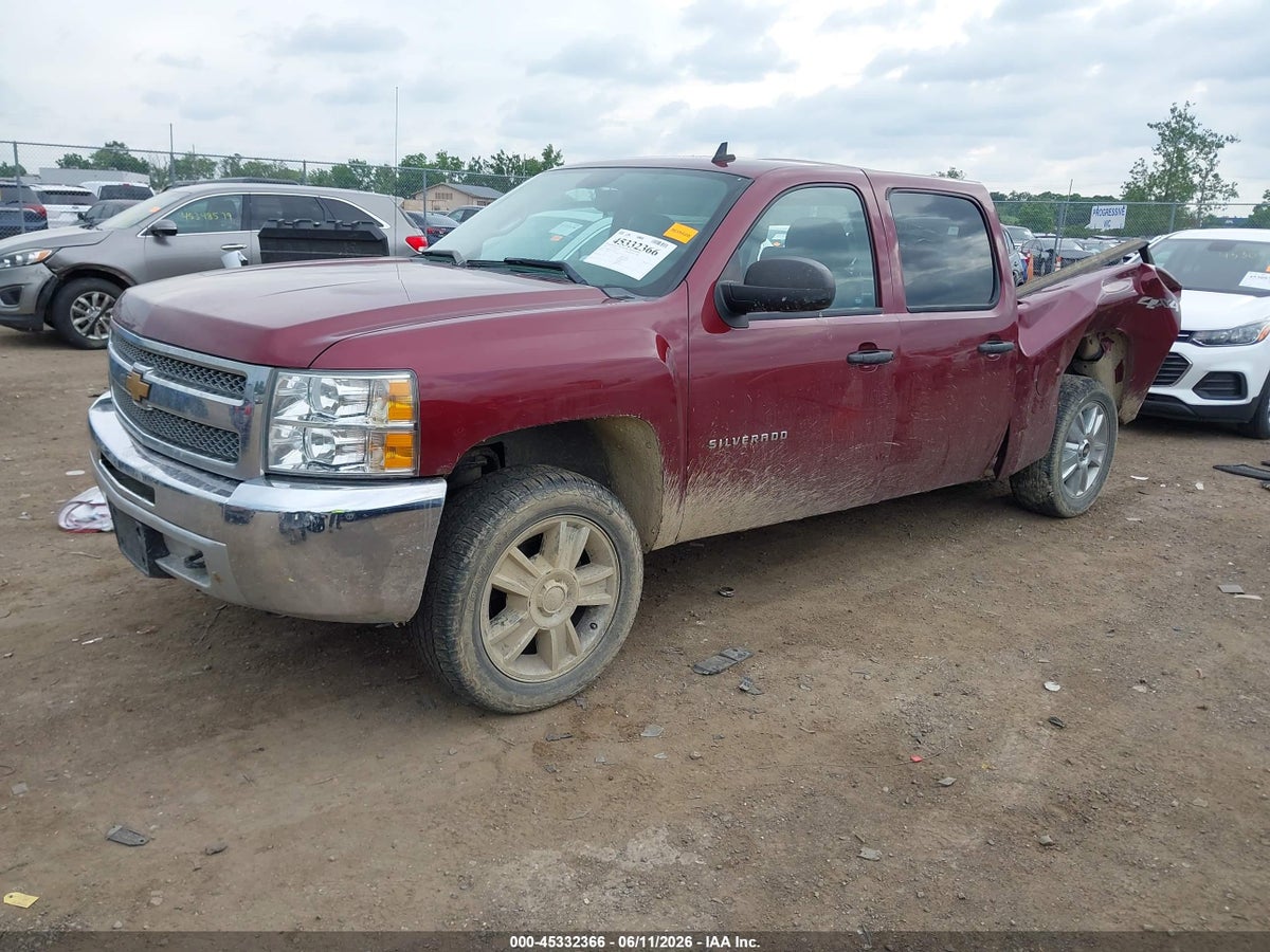 2013 CHEVROLET SILVERADO 1500 LT — снимка 2