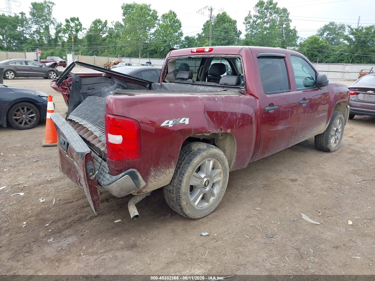 2013 CHEVROLET SILVERADO 1500 LT — снимка 4