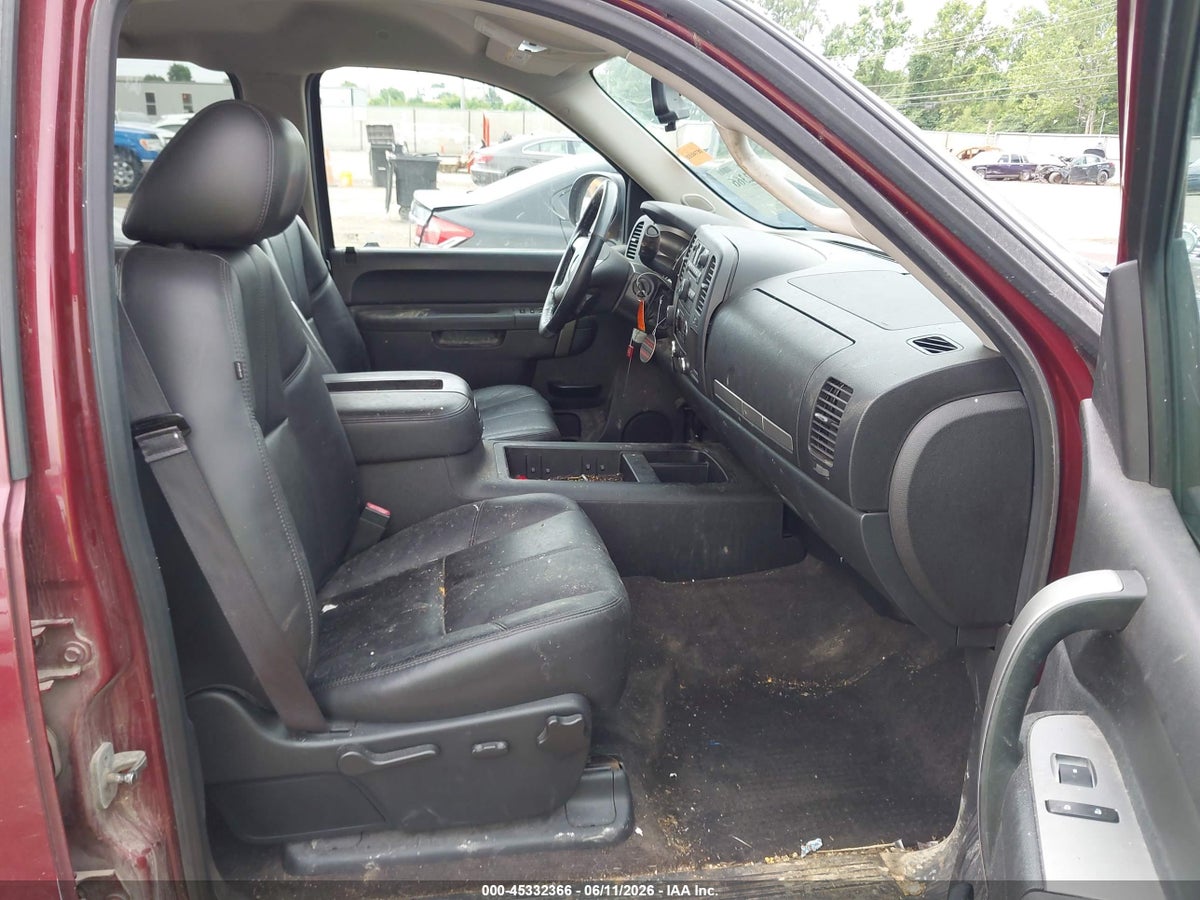 2013 CHEVROLET SILVERADO 1500 LT — снимка 5