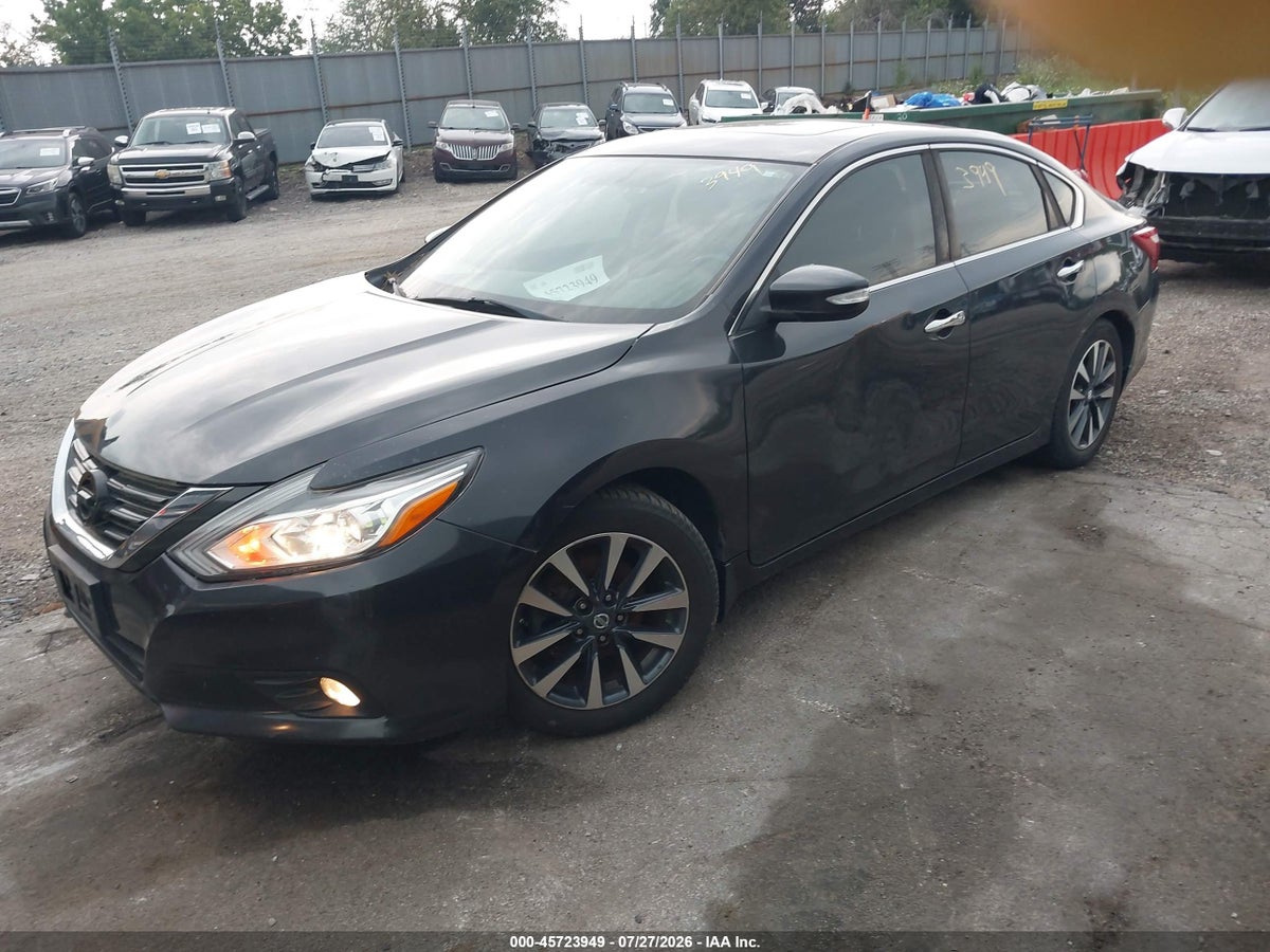 2016 NISSAN ALTIMA 2.5 SV — снимка 2