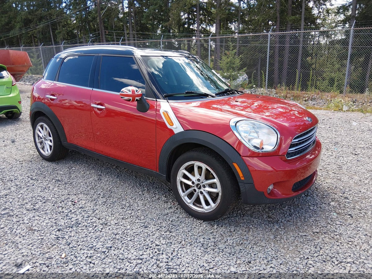 2015 MINI COUNTRYMAN COOPER
