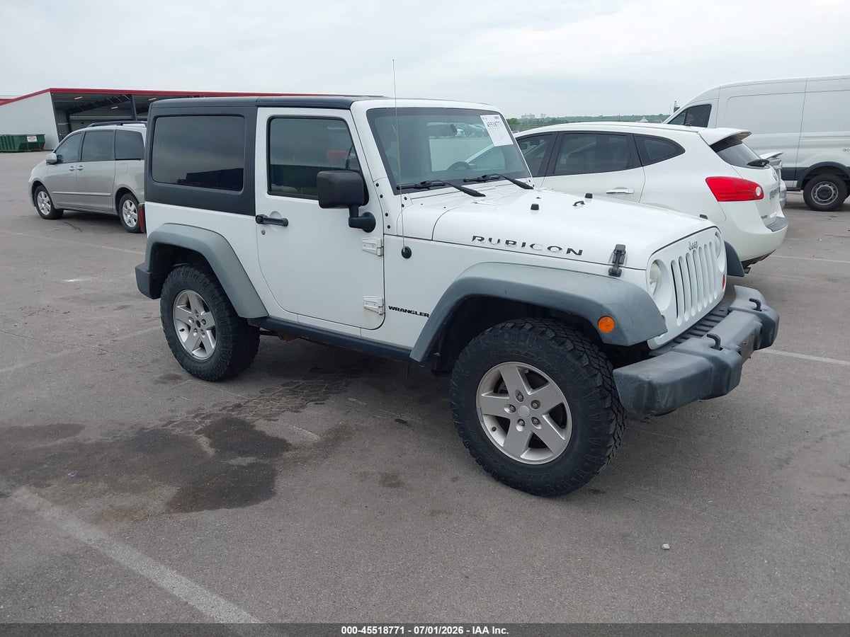2011 JEEP WRANGLER RUBICON