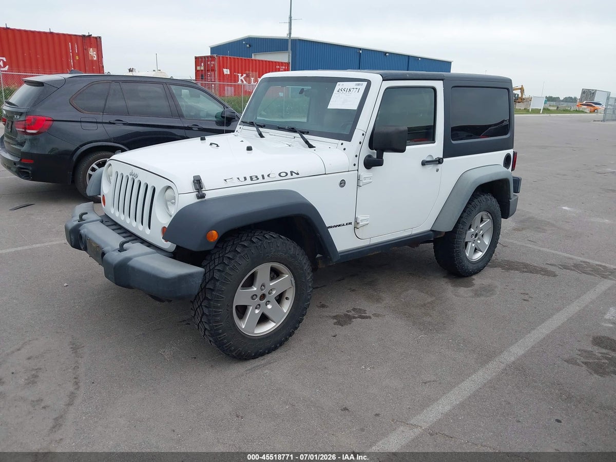 2011 JEEP WRANGLER RUBICON — снимка 2