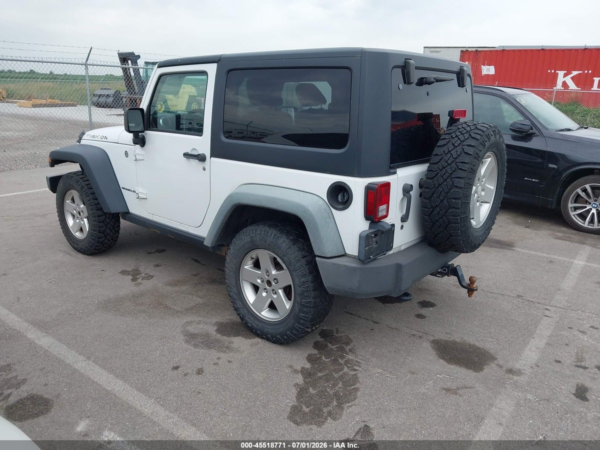 2011 JEEP WRANGLER RUBICON — снимка 3
