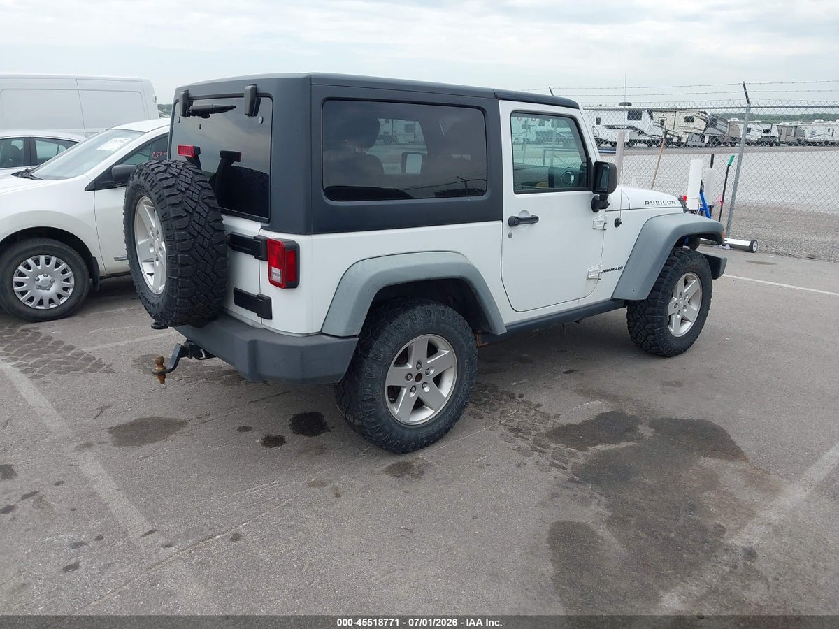 2011 JEEP WRANGLER RUBICON — снимка 4
