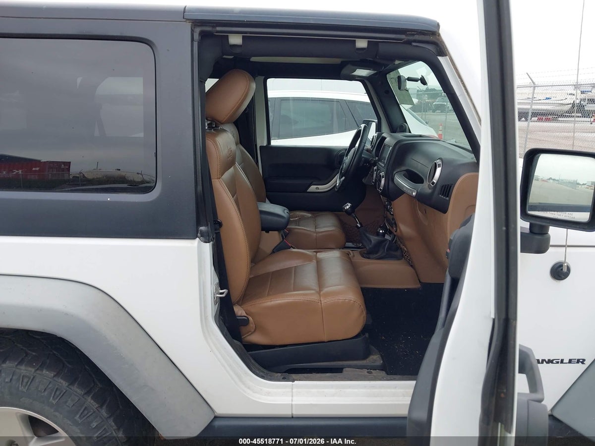 2011 JEEP WRANGLER RUBICON — снимка 5