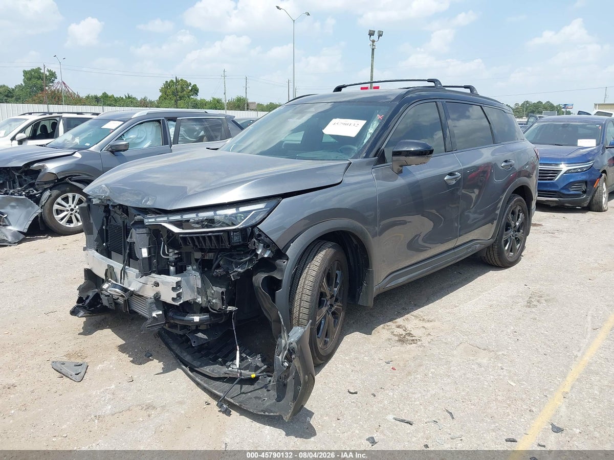 2026 INFINITI QX60 AUTOGRAPH AWD — снимка 2
