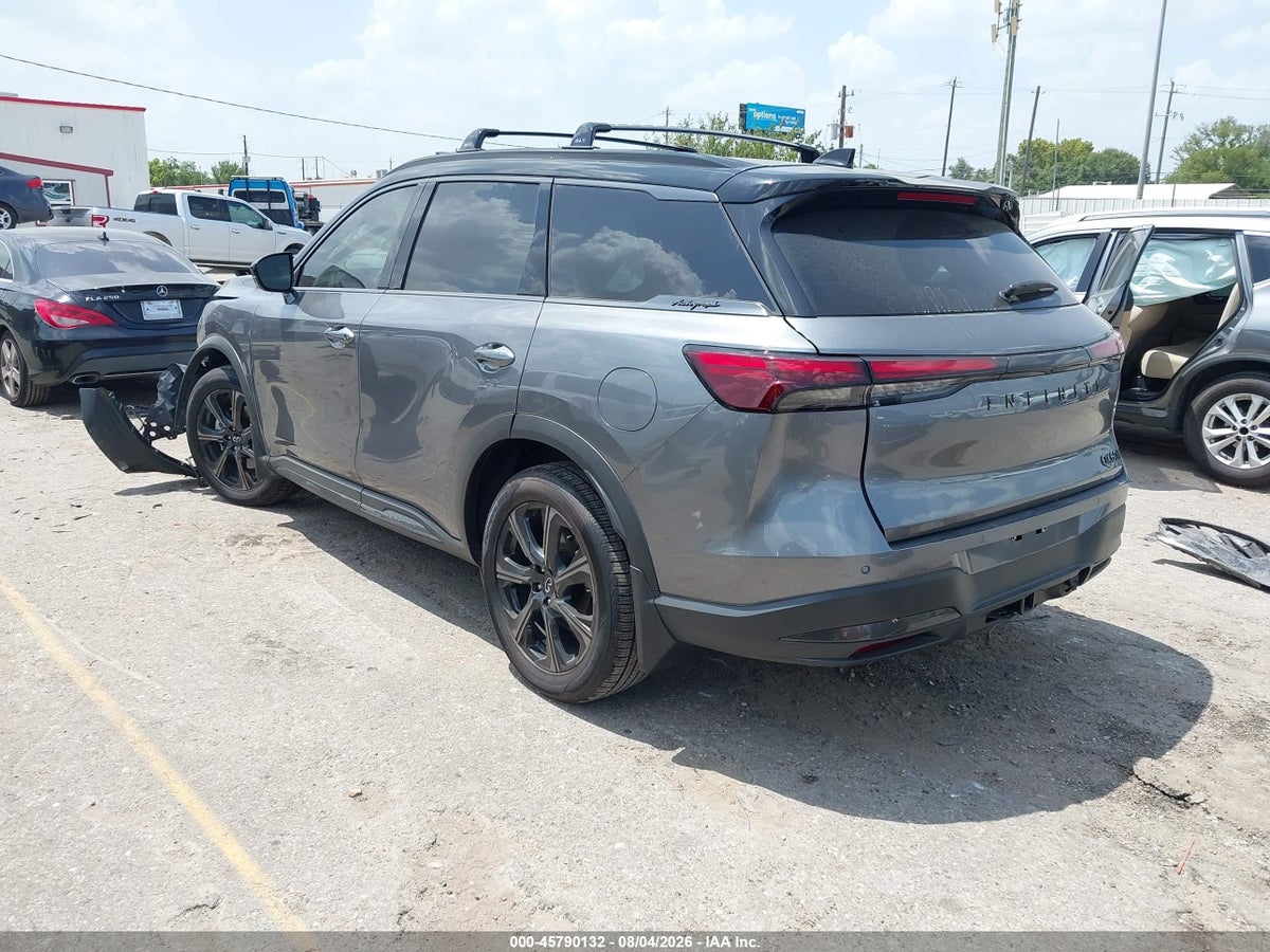 2026 INFINITI QX60 AUTOGRAPH AWD — снимка 3