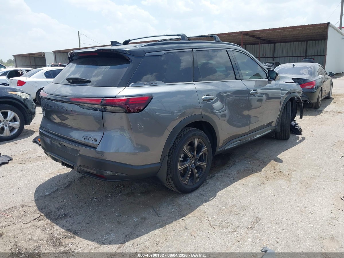 2026 INFINITI QX60 AUTOGRAPH AWD — снимка 4