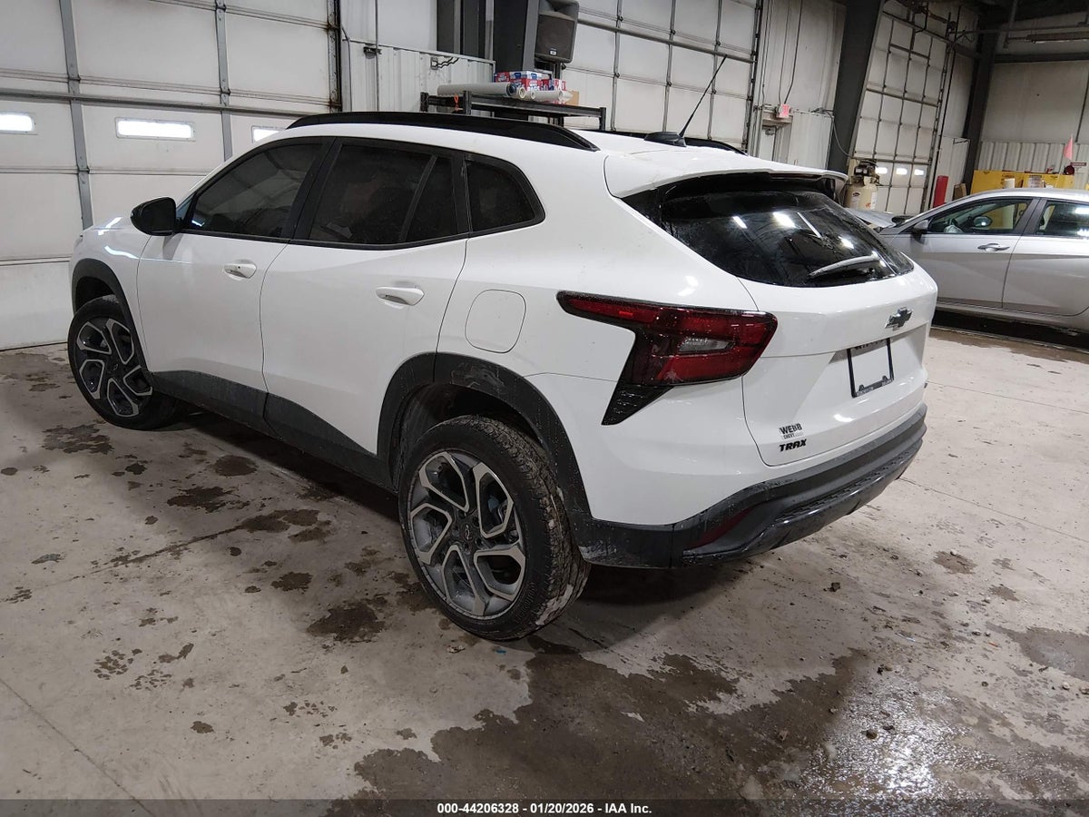 2026 CHEVROLET TRAX FWD 2RS — снимка 3