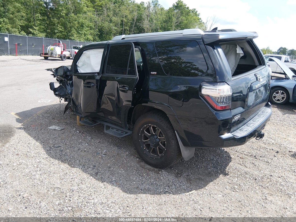 2014 TOYOTA 4RUNNER SR5 — снимка 3