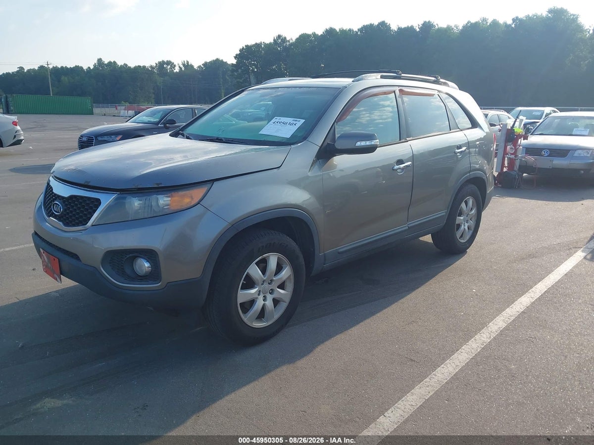 2013 KIA SORENTO LX — снимка 2
