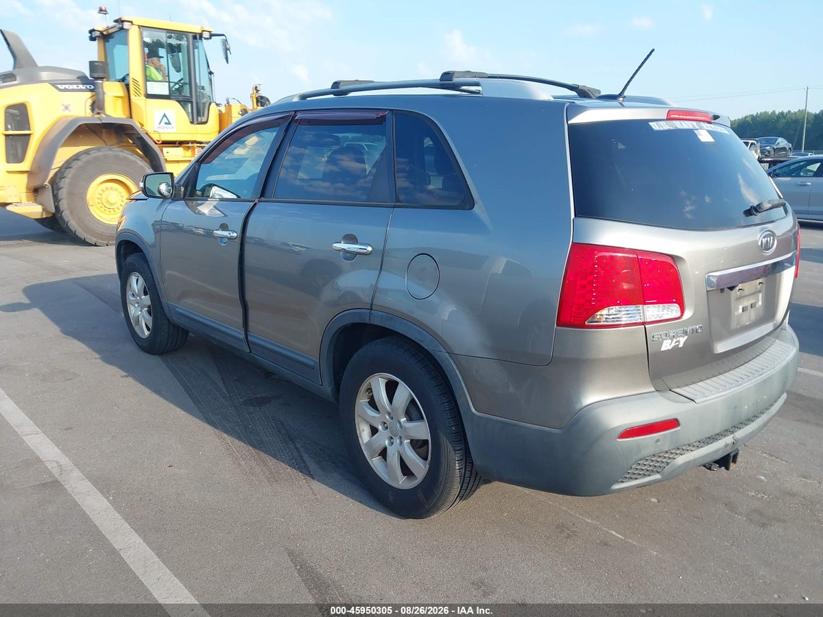 2013 KIA SORENTO LX — снимка 3