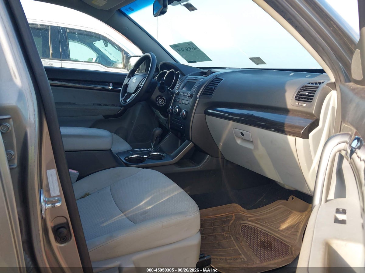 2013 KIA SORENTO LX — снимка 5