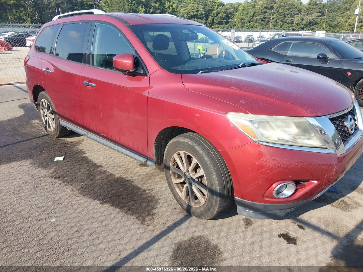 2016 NISSAN PATHFINDER PLATINUM/S/SL/SV