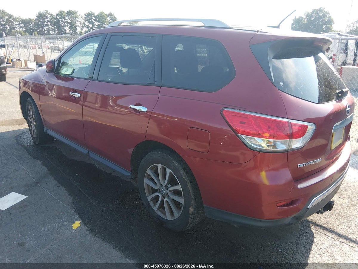 2016 NISSAN PATHFINDER PLATINUM/S/SL/SV — снимка 3