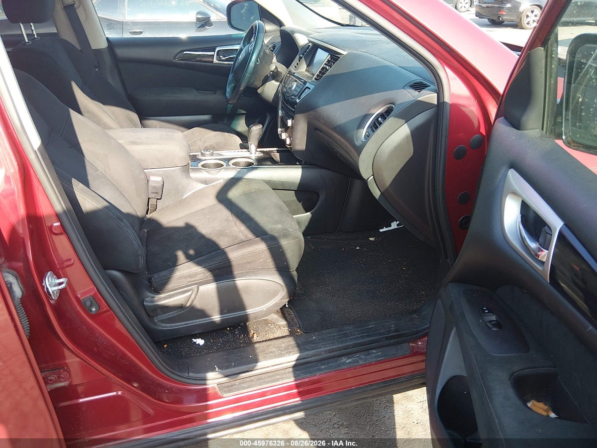 2016 NISSAN PATHFINDER PLATINUM/S/SL/SV — снимка 5
