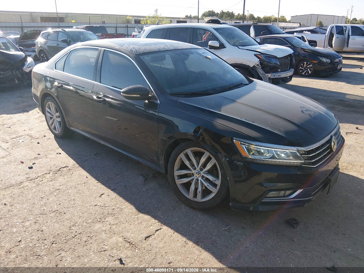 2018 VOLKSWAGEN PASSAT 2.0T SE