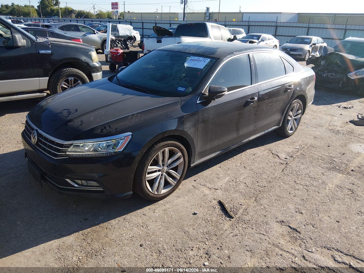 2018 VOLKSWAGEN PASSAT 2.0T SE — снимка 2
