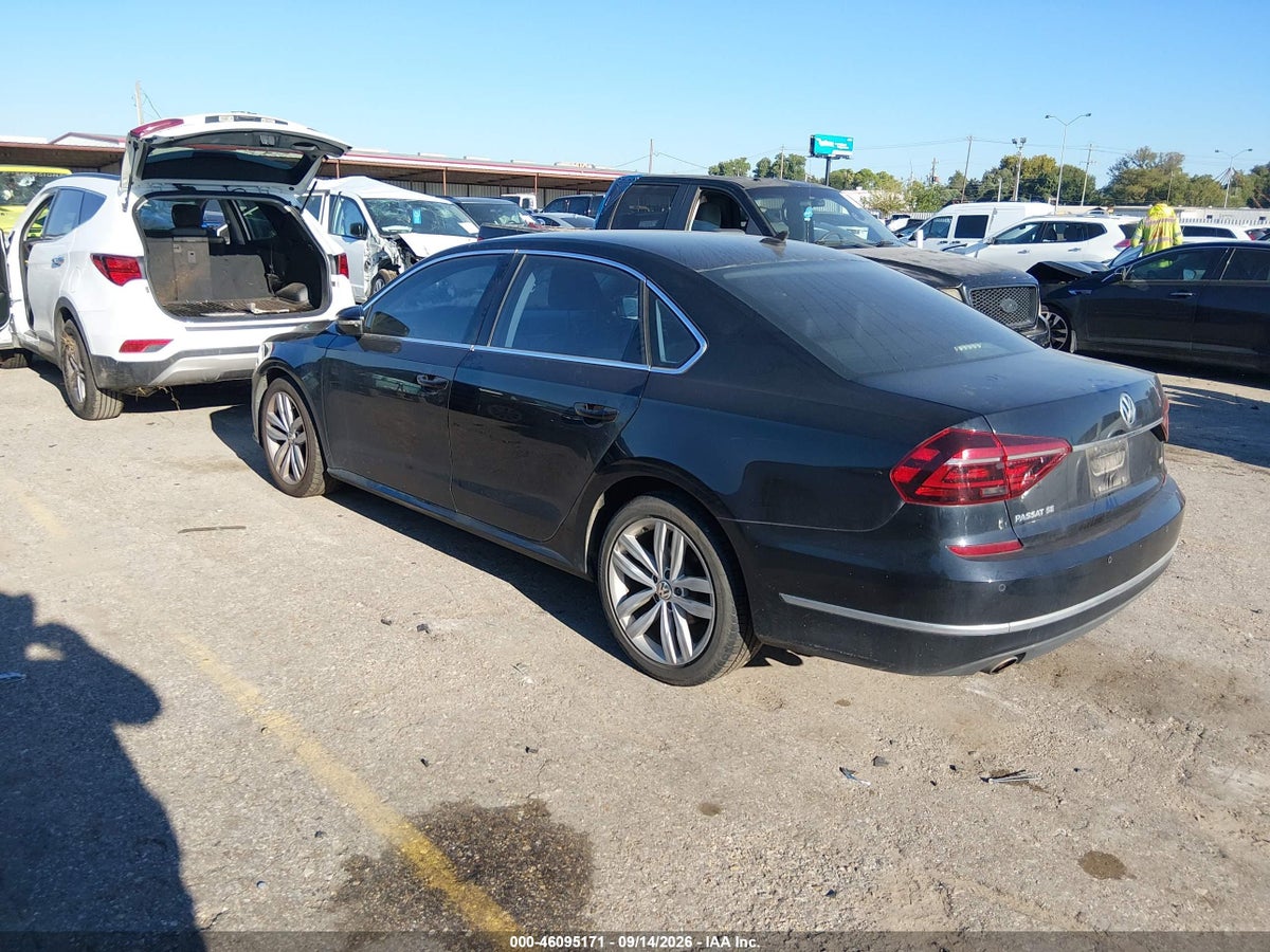 2018 VOLKSWAGEN PASSAT 2.0T SE — снимка 3
