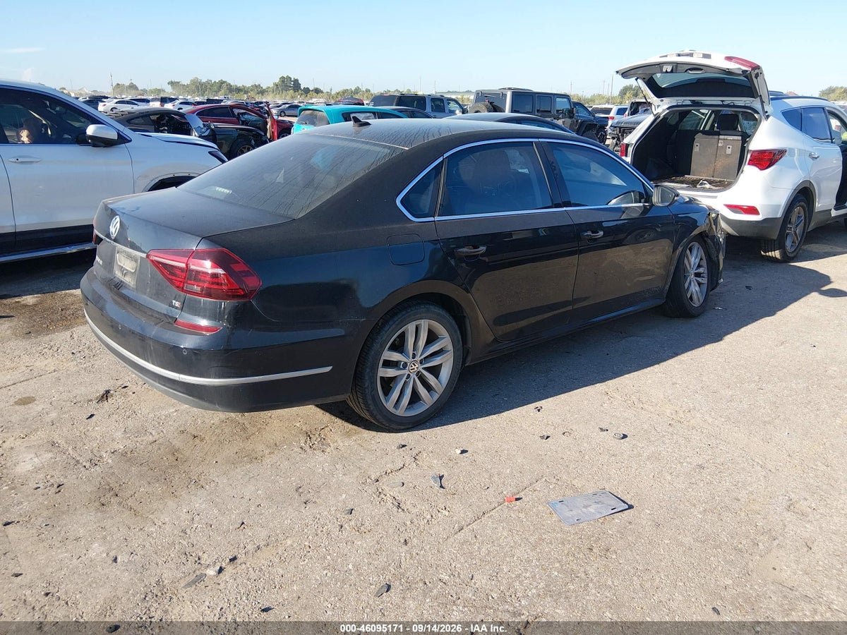 2018 VOLKSWAGEN PASSAT 2.0T SE — снимка 4