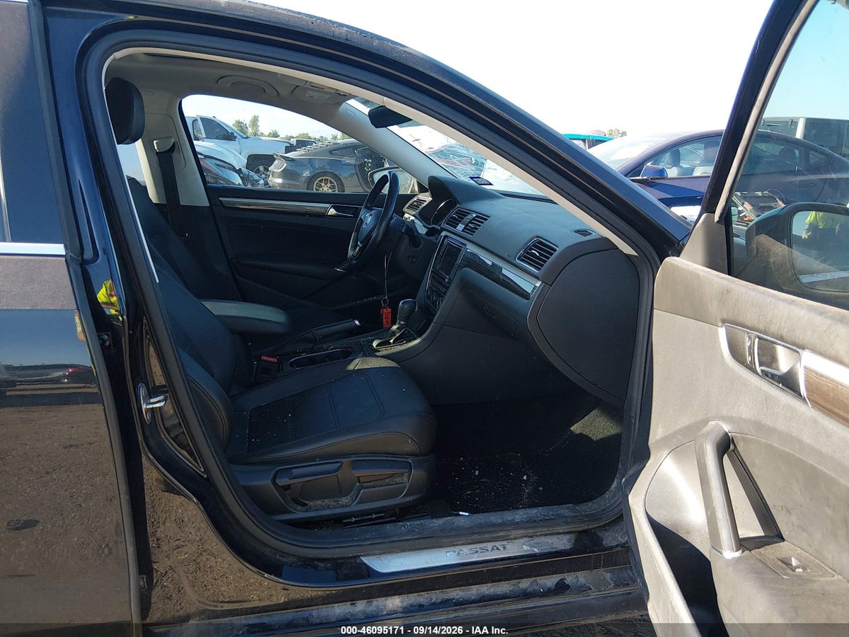 2018 VOLKSWAGEN PASSAT 2.0T SE — снимка 5