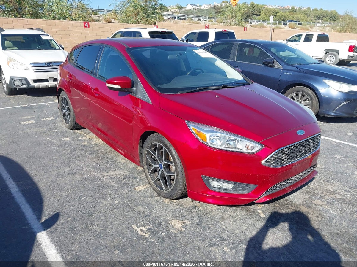 2016 FORD FOCUS SE