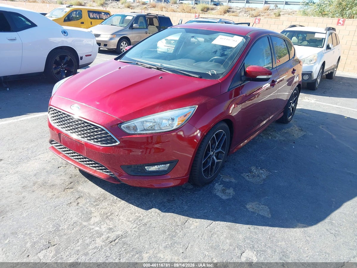 2016 FORD FOCUS SE — снимка 2