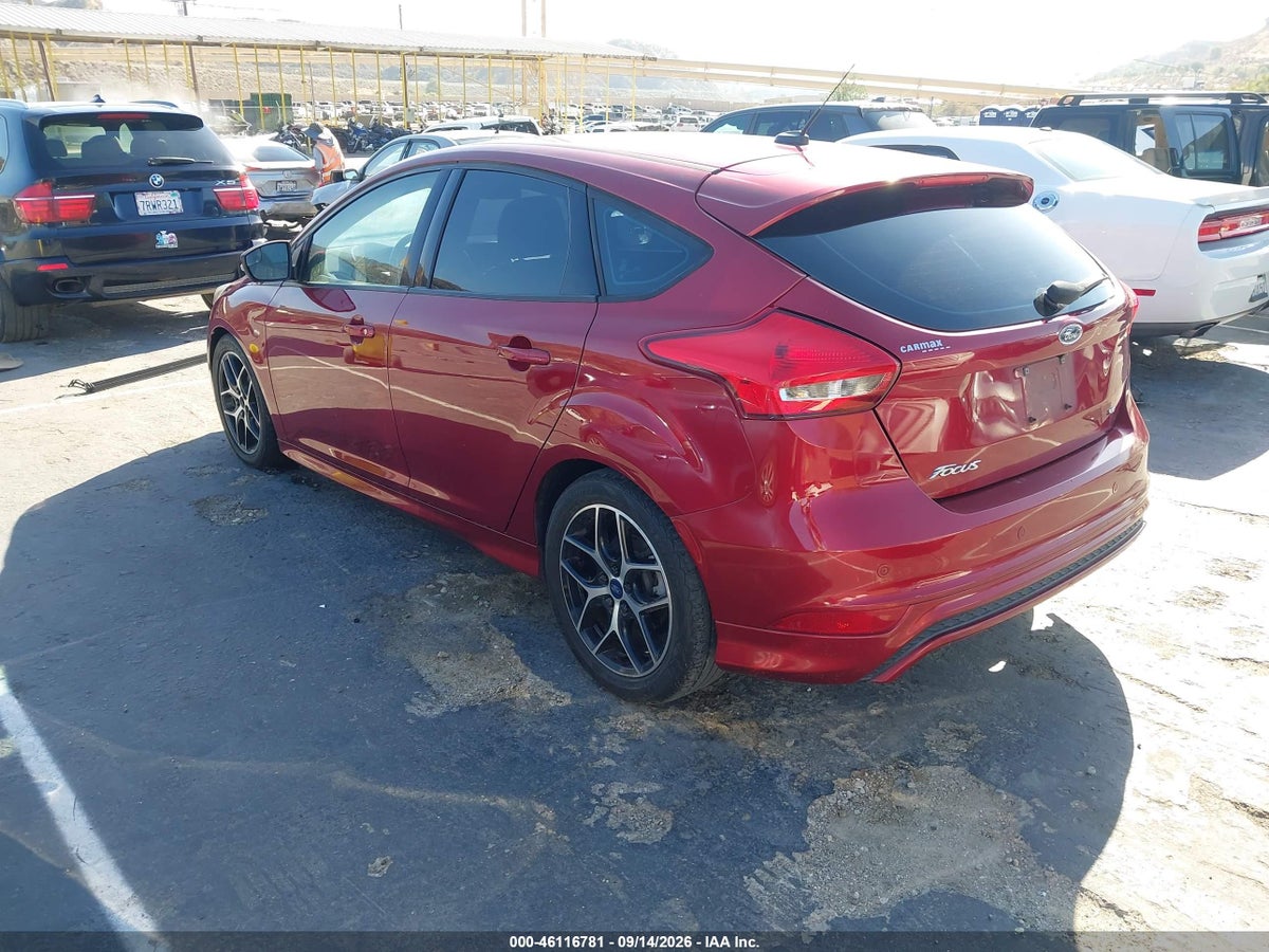 2016 FORD FOCUS SE — снимка 3