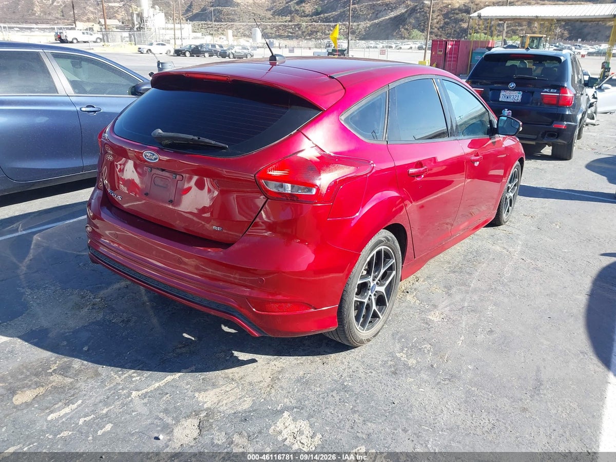 2016 FORD FOCUS SE — снимка 4