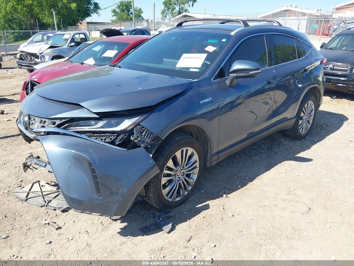 2021 TOYOTA VENZA XLE — снимка 2