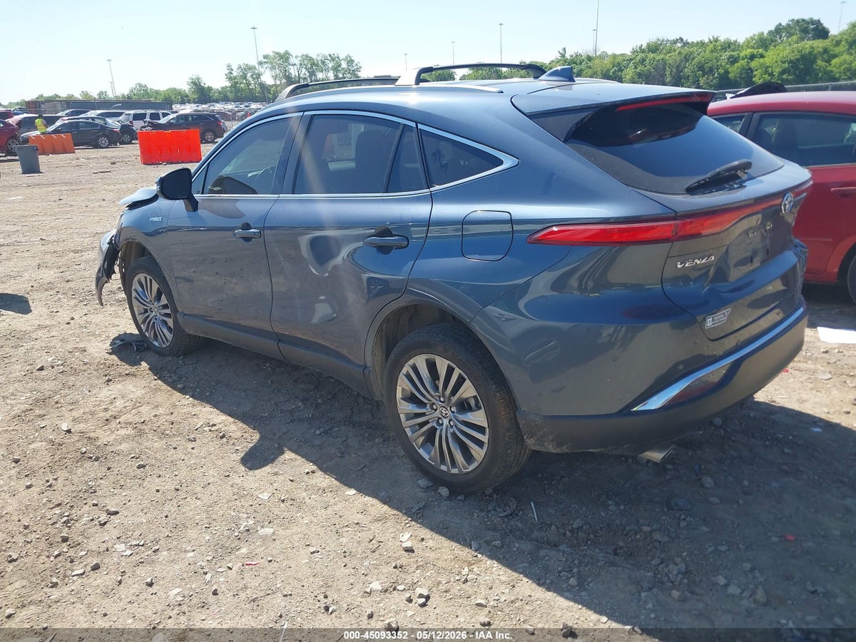 2021 TOYOTA VENZA XLE — снимка 3