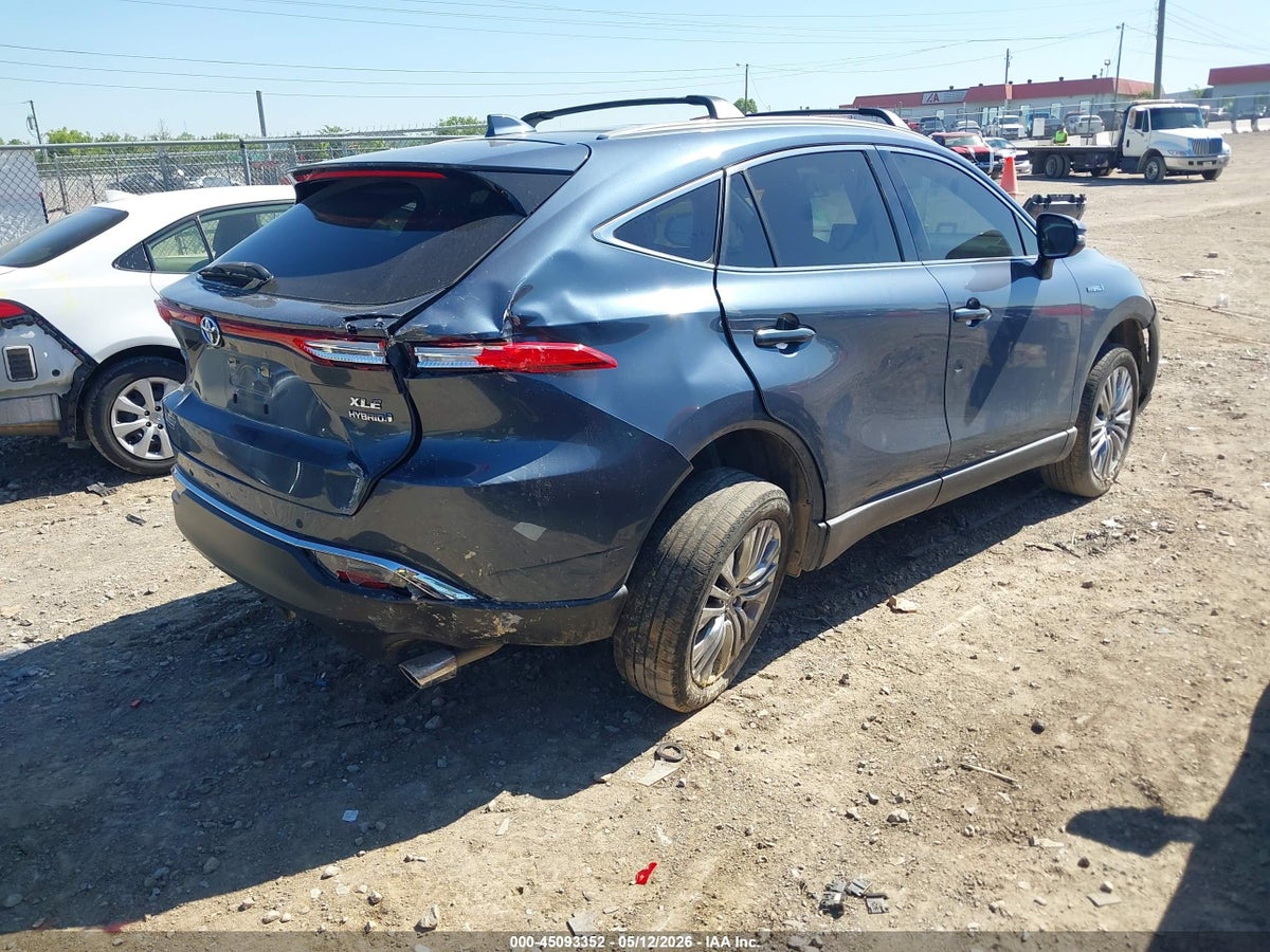 2021 TOYOTA VENZA XLE — снимка 4