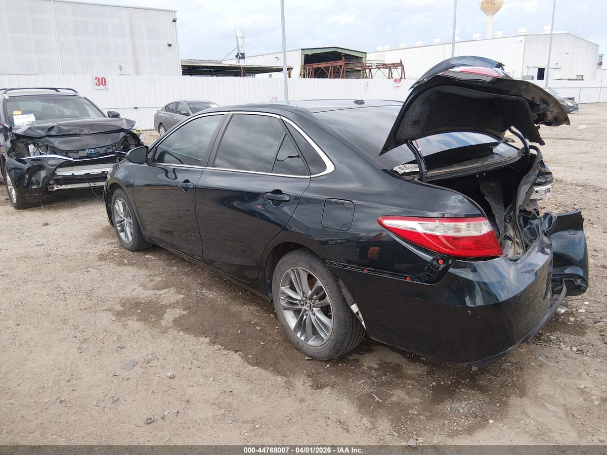 2015 TOYOTA CAMRY SE — снимка 3