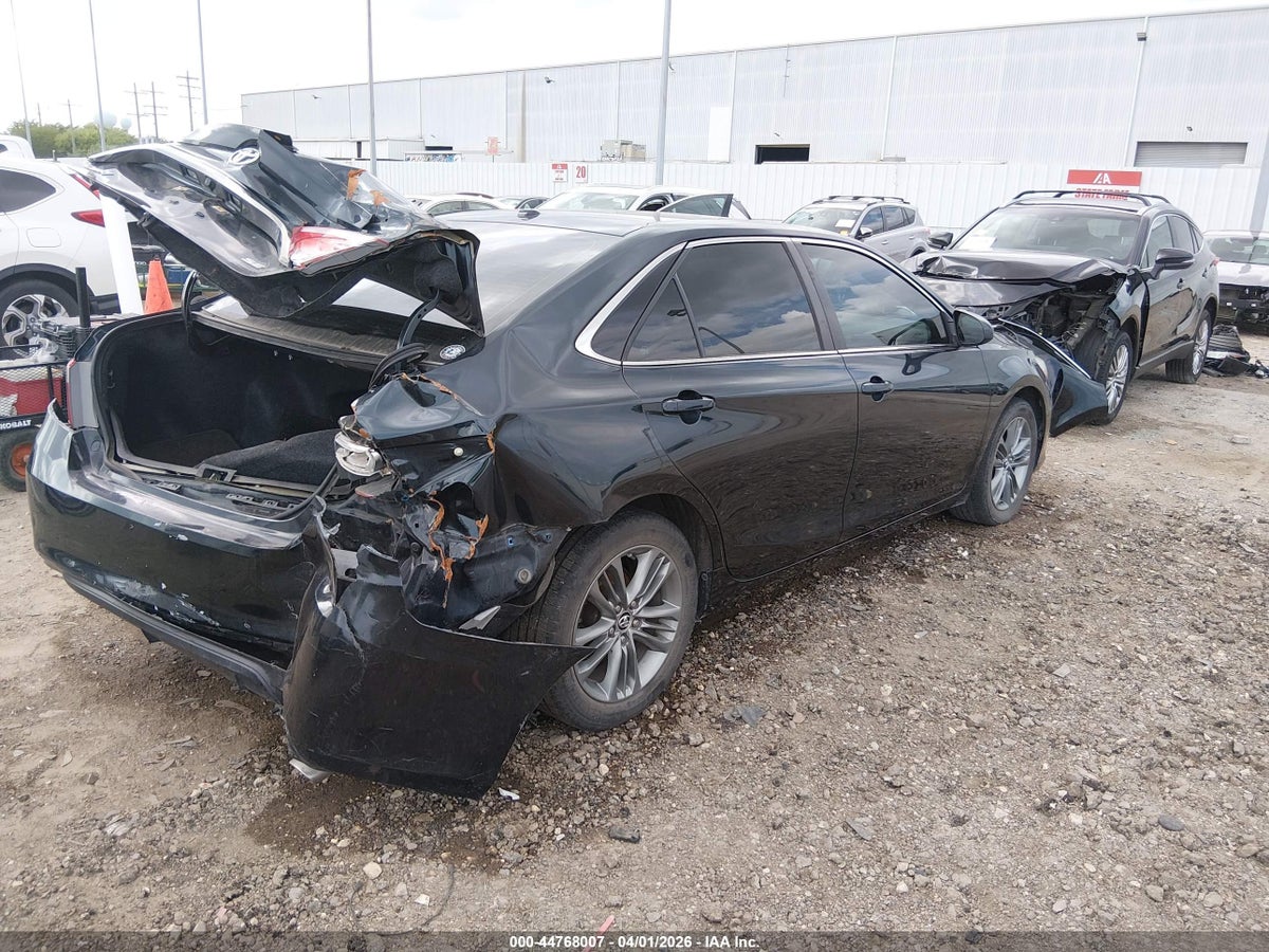 2015 TOYOTA CAMRY SE — снимка 4