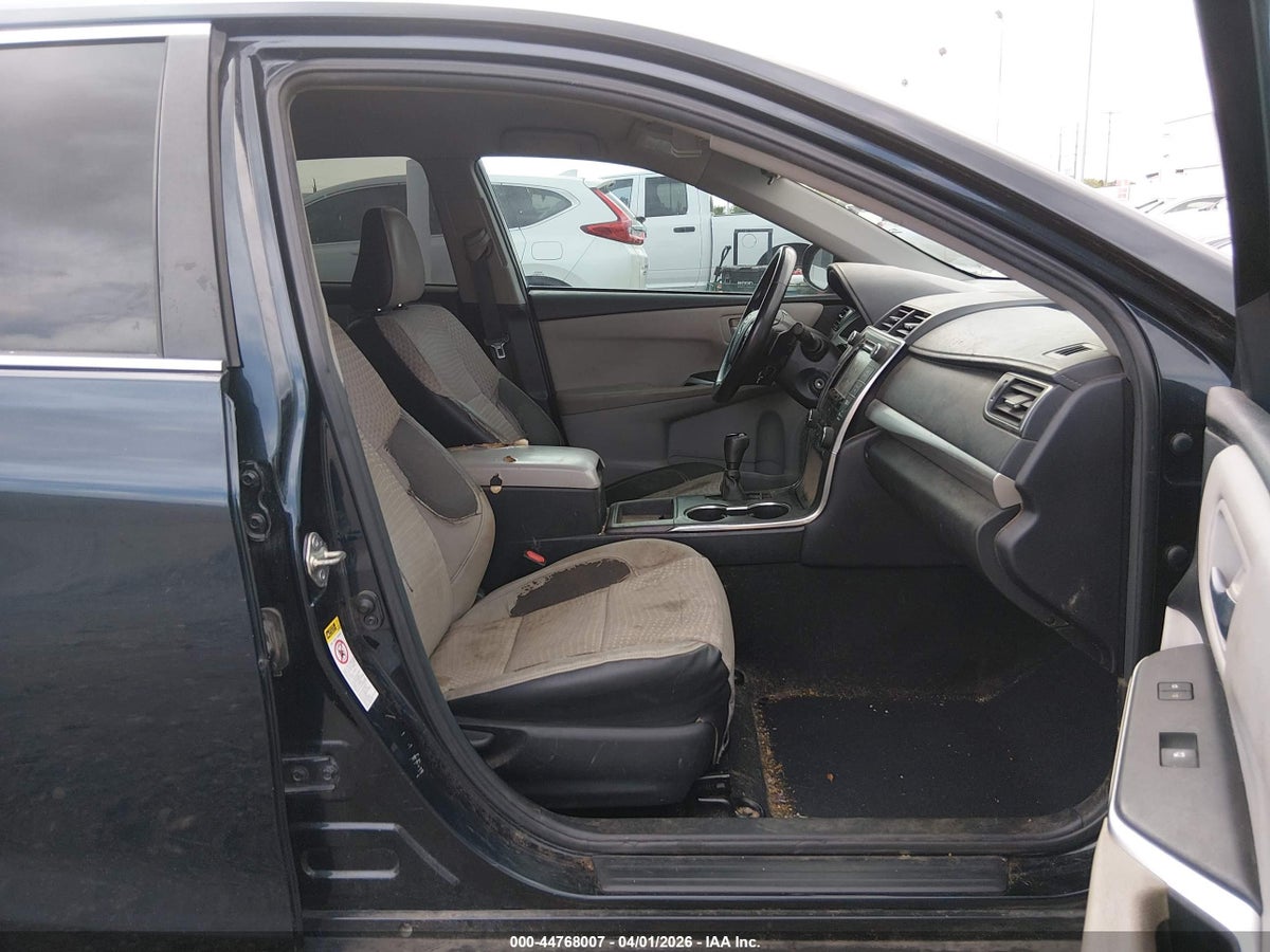 2015 TOYOTA CAMRY SE — снимка 5